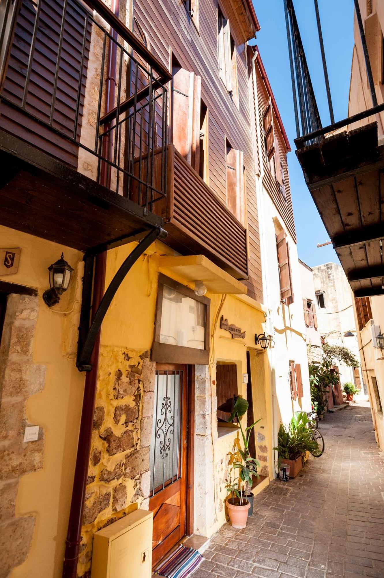 Hamam Suites Portou Chania  Exterior photo